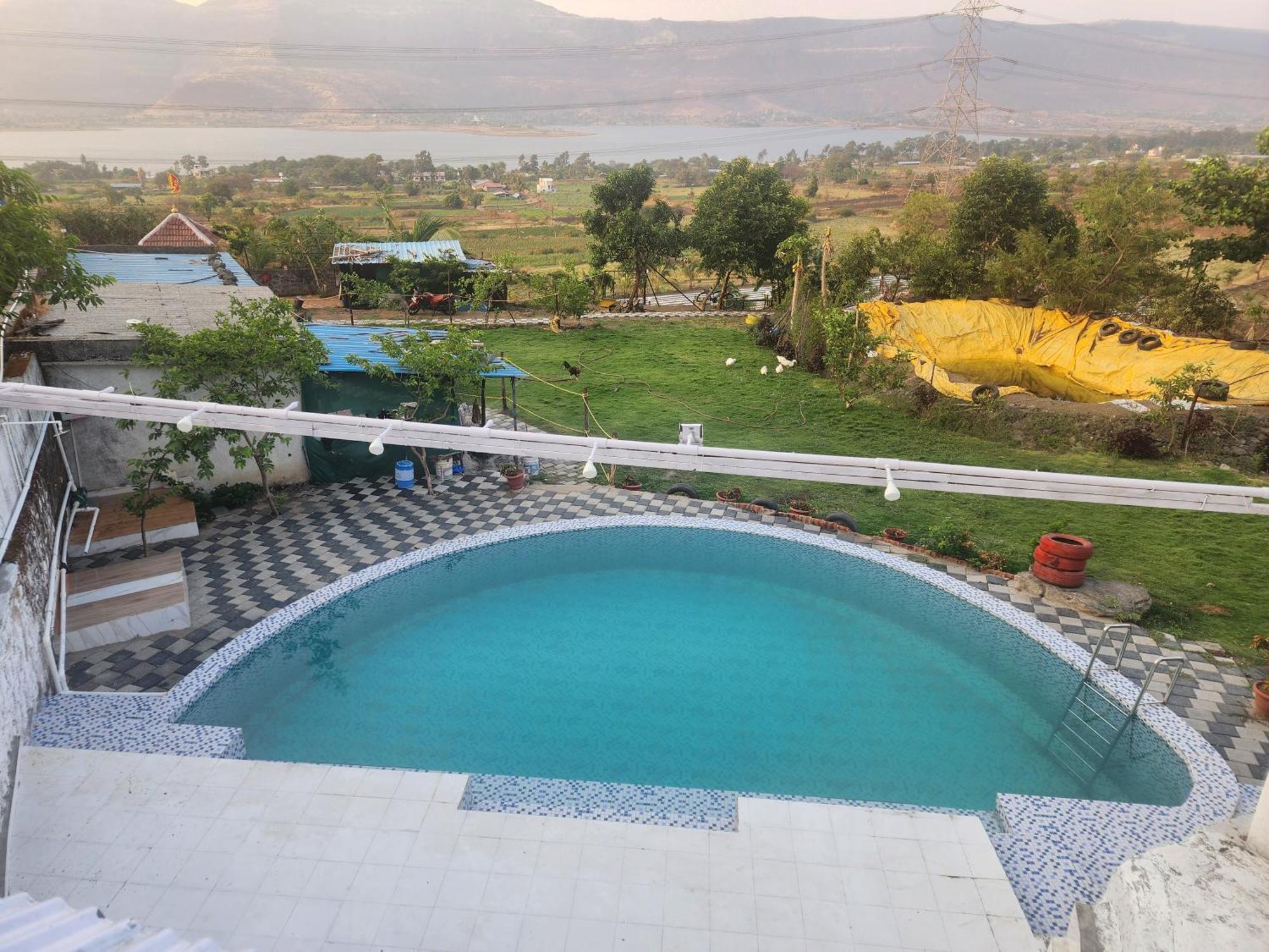 Jandyal Farm House Malshej Ghat Zewnętrze zdjęcie