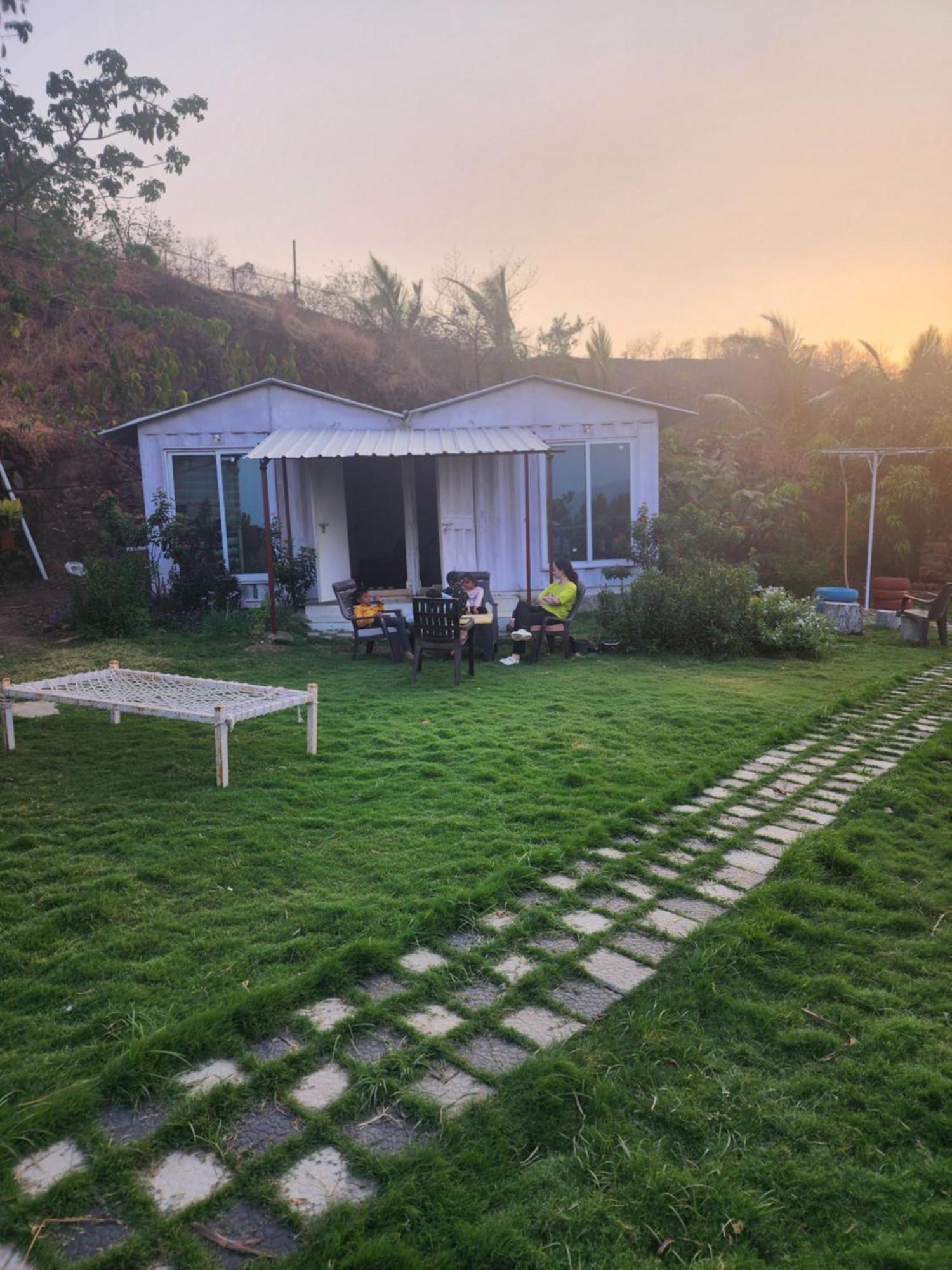 Jandyal Farm House Malshej Ghat Zewnętrze zdjęcie