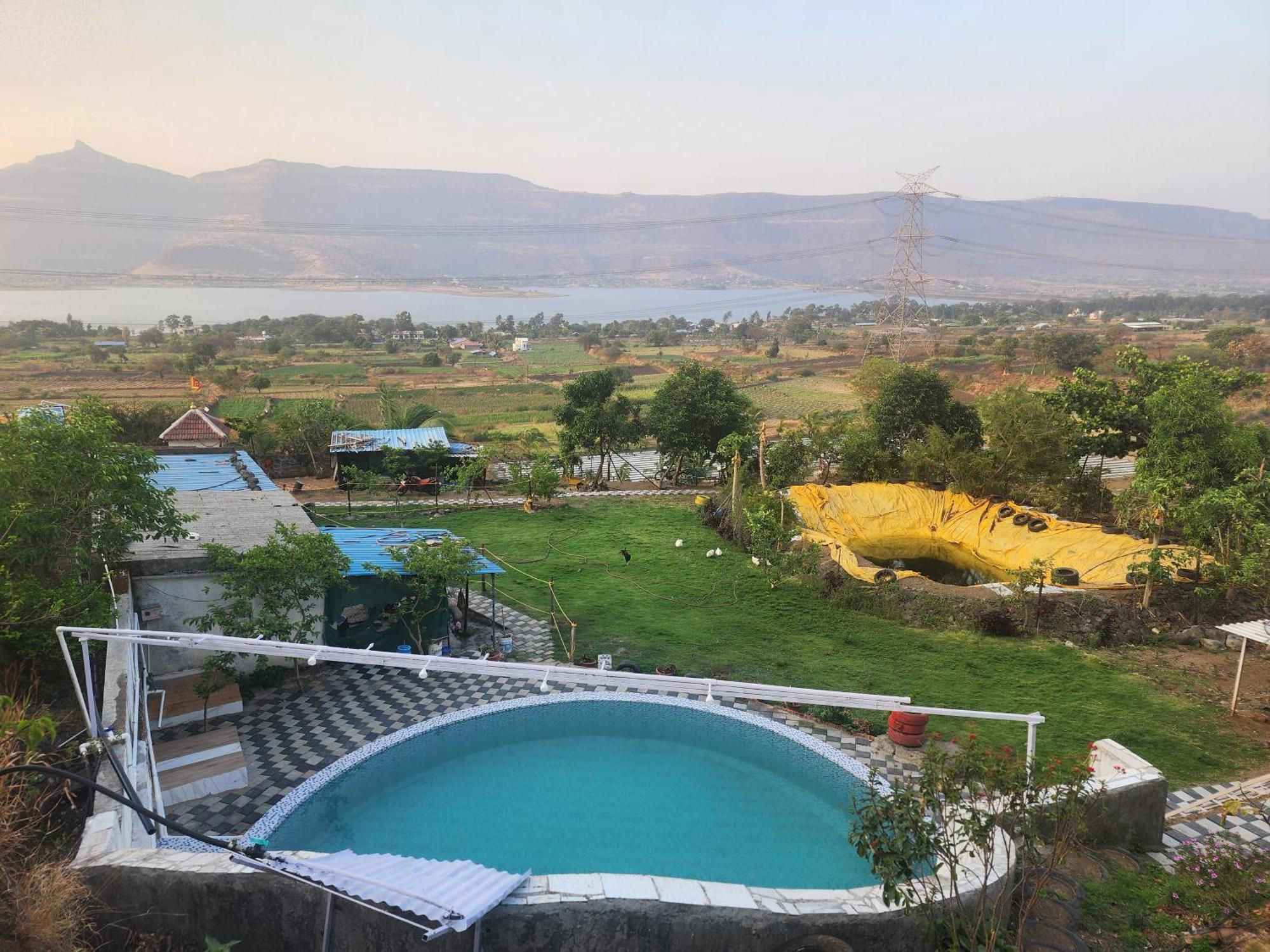 Jandyal Farm House Malshej Ghat Zewnętrze zdjęcie